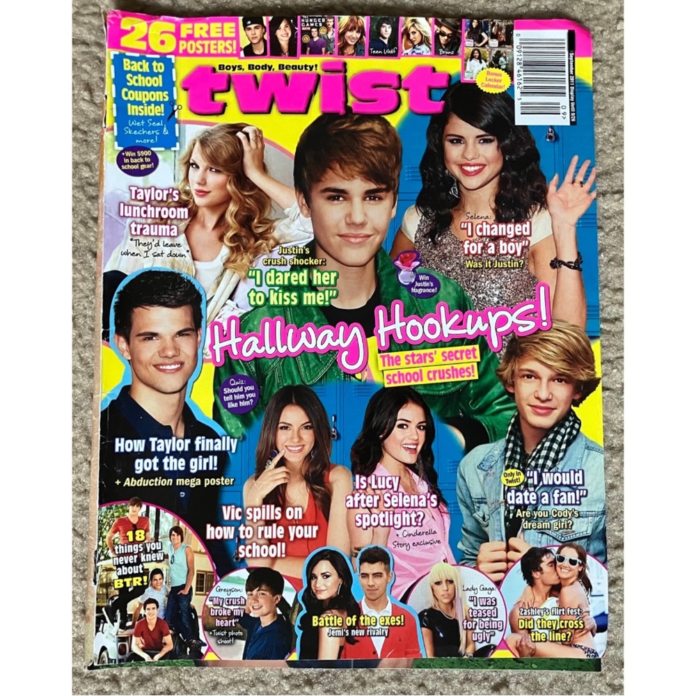 RARE TWIST Magazine September 2011 Issue